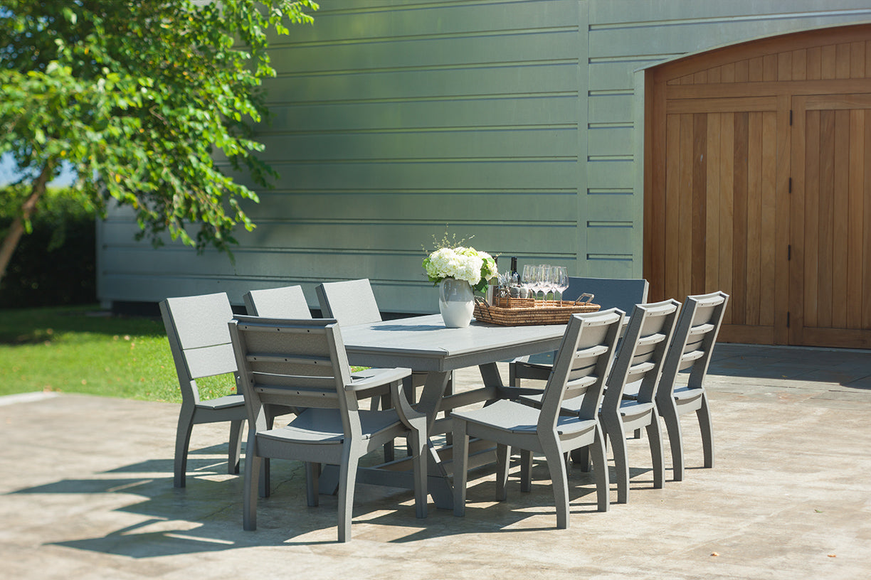 Seaside Casual SYM Side Chair – Modern Outdoor Dining Comfort