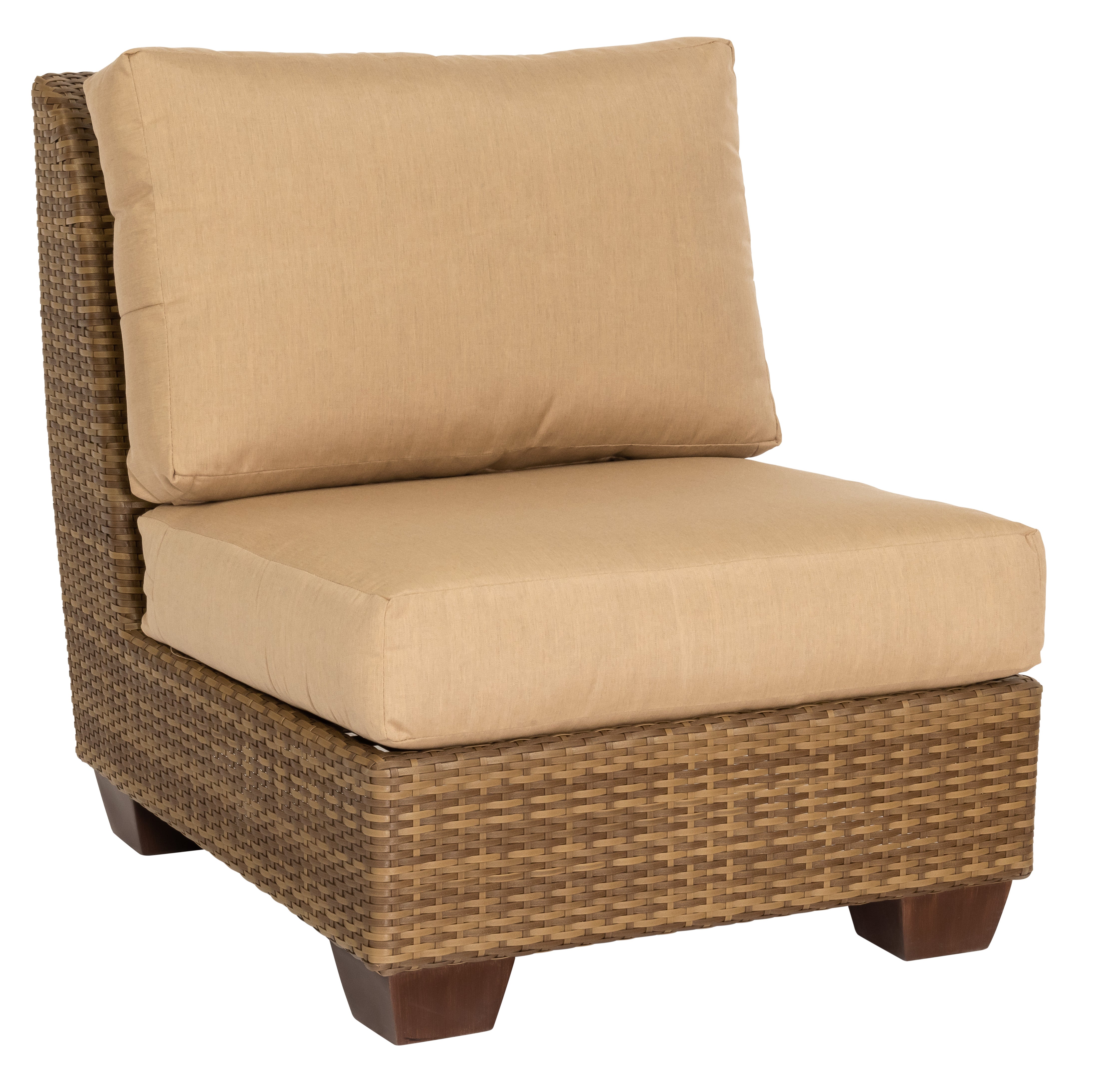 Saddleback Armless Sectional Unit