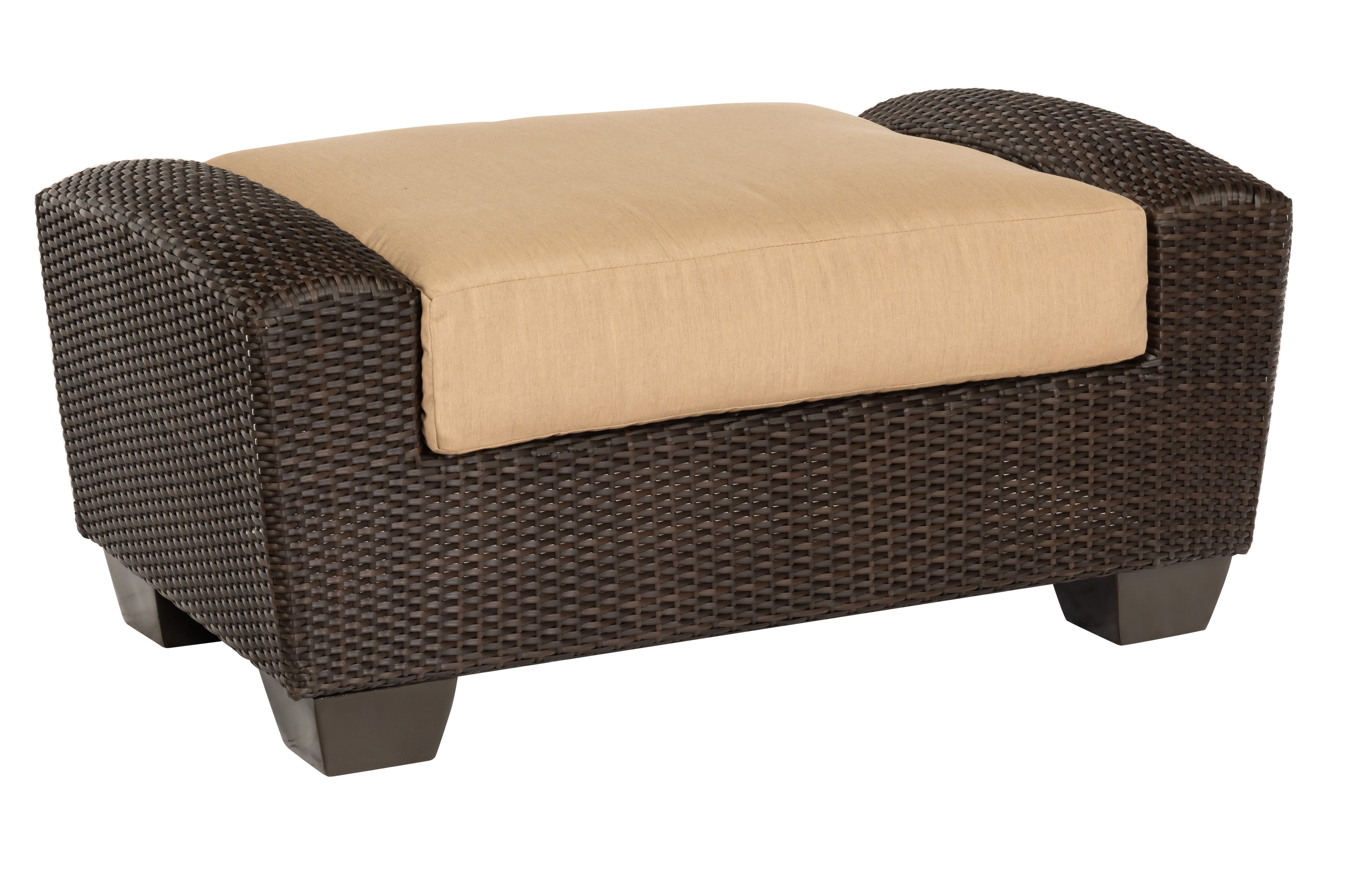 Saddleback Ottoman