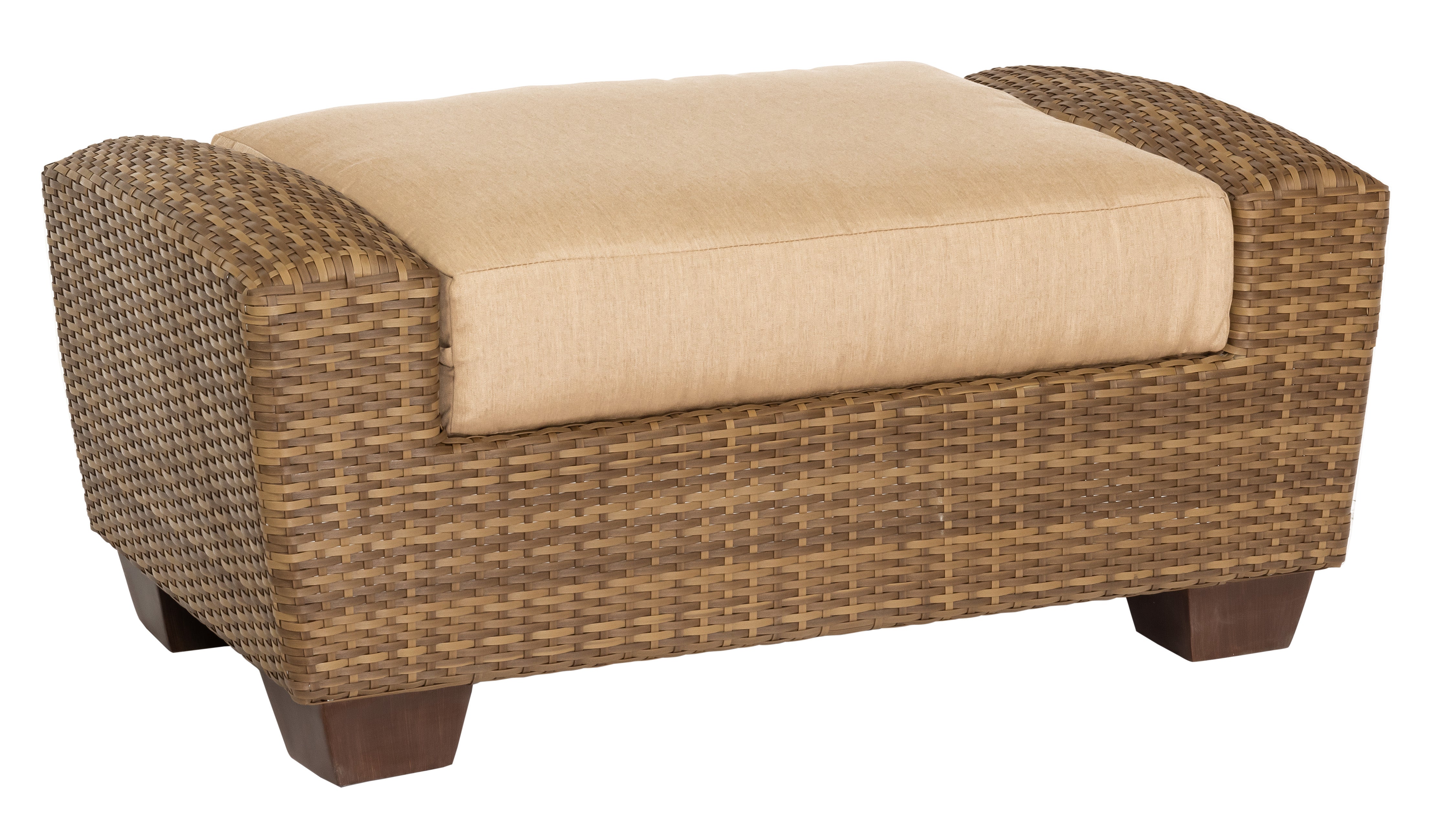 Saddleback Ottoman