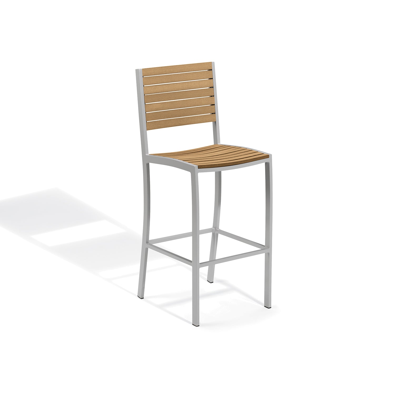 Oxford Garden Travira Bar & Counter Chair – Flint Frame with Tekwood Seat & Back