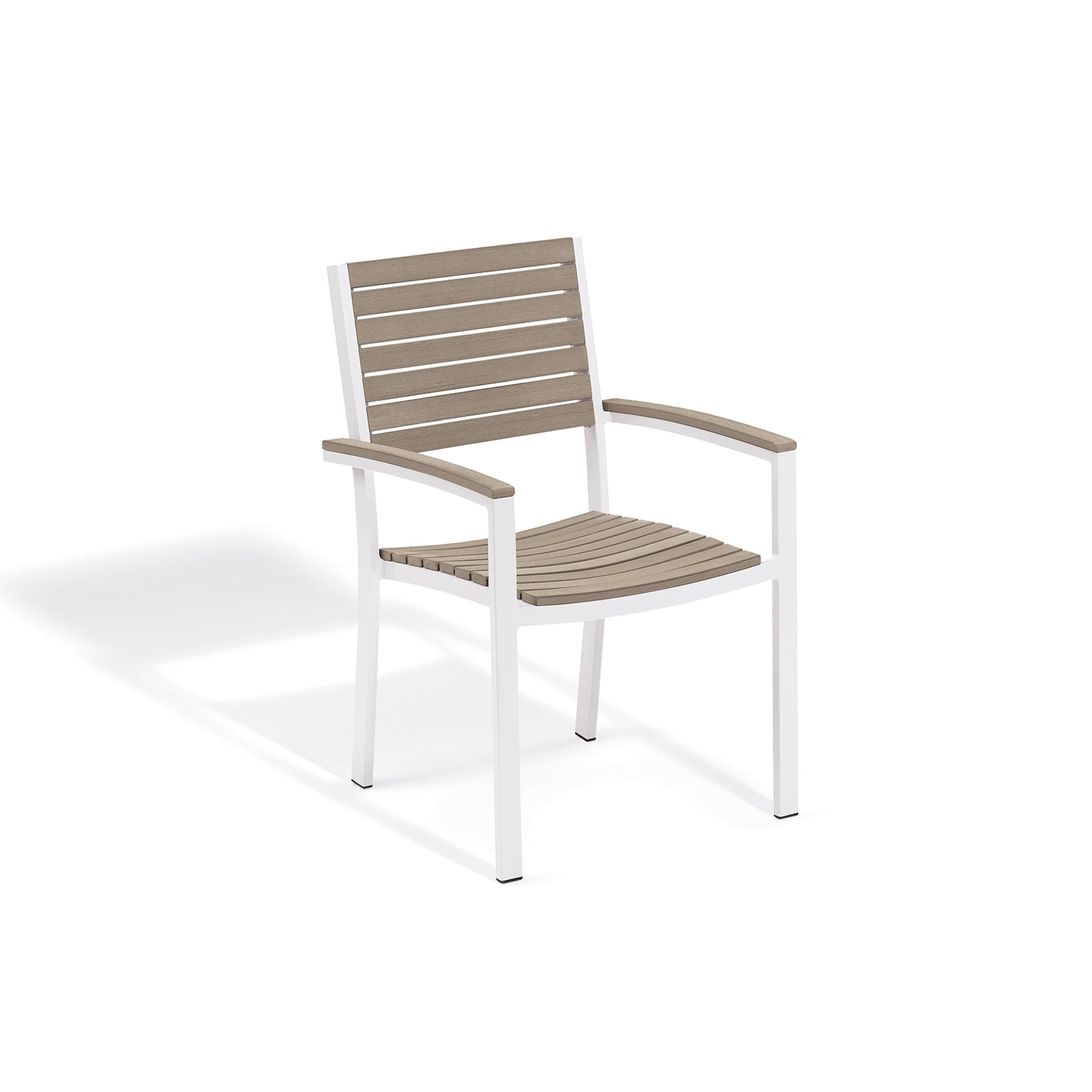 Oxford Garden Travira Armchair – Flint Frame with Tekwood Seat, Back & Arms