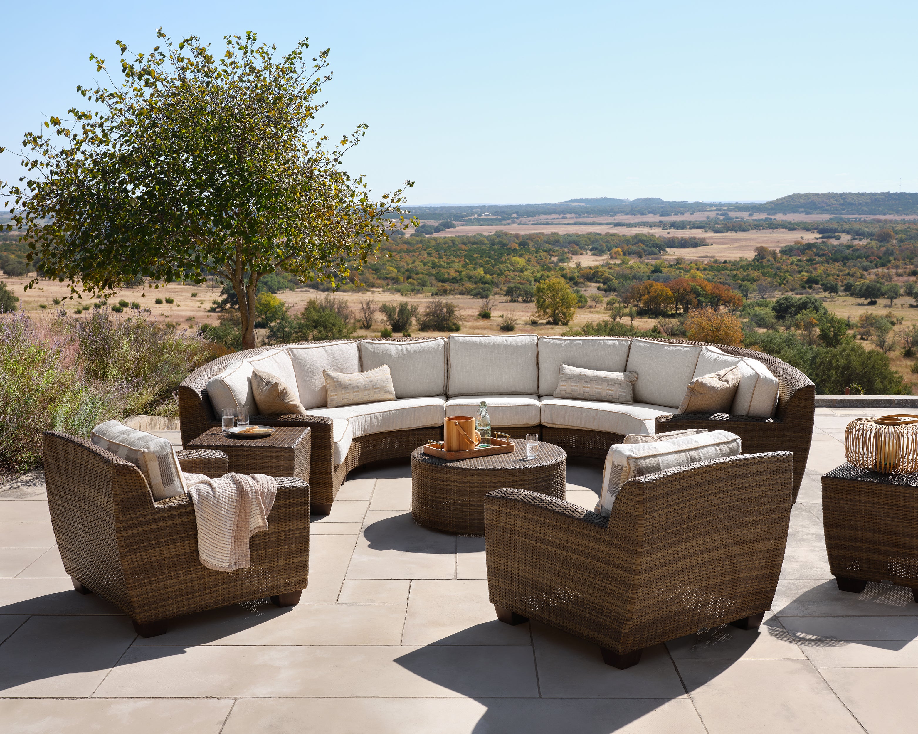 Saddleback Armless Sectional Unit