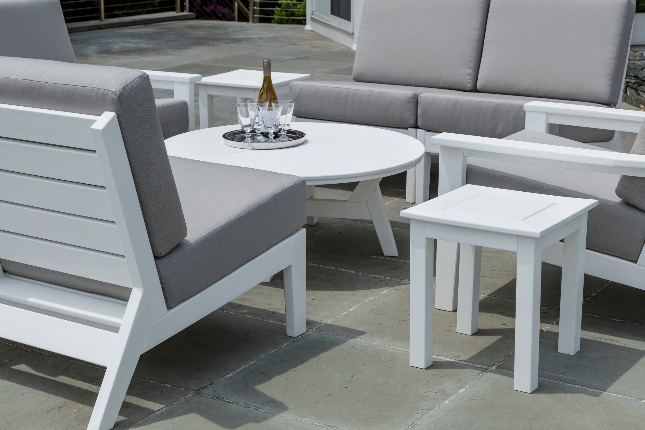 Dex Square Side Table | Seaside Casual Outdoor Furniture
