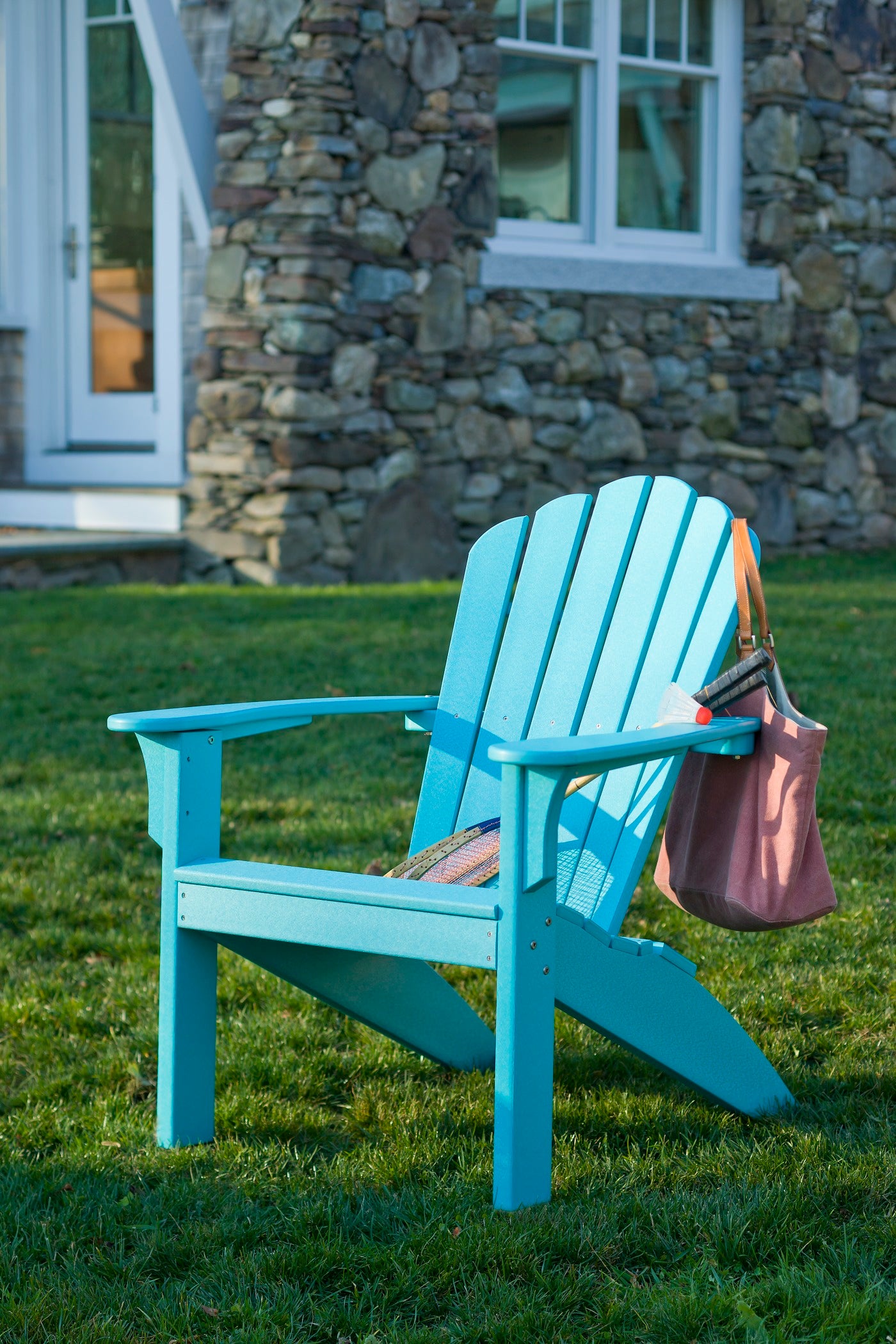 Coastline Harbor View Adirondack Chair | Seaside Casual Outdoor Furniture
